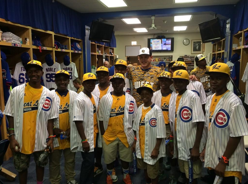 cubs warm up shirt