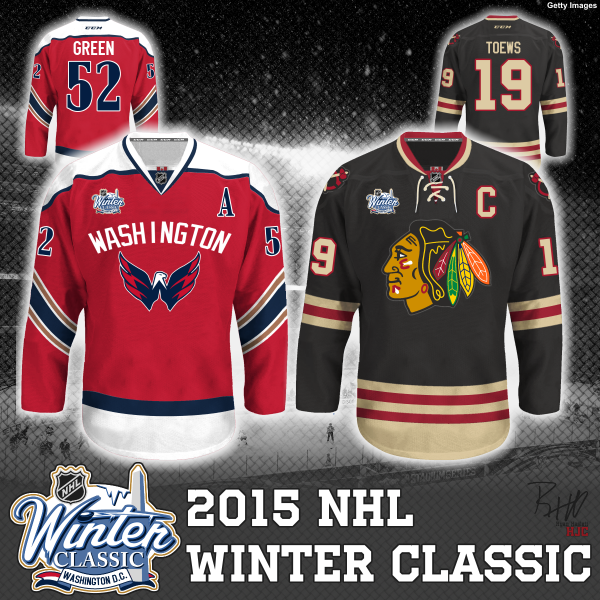 winter classic blackhawks jersey 2015