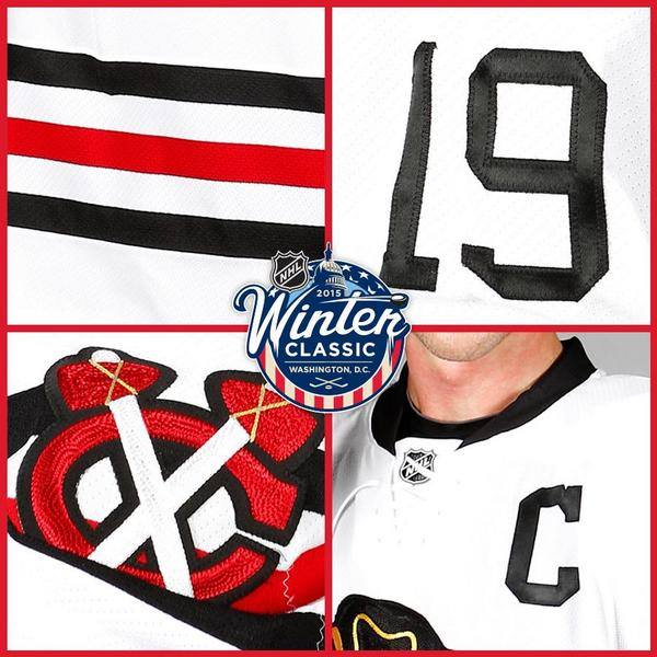 Chicago blackhawks winter classic jersey