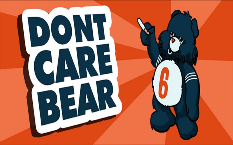 Image result for jay cutler don't care bear