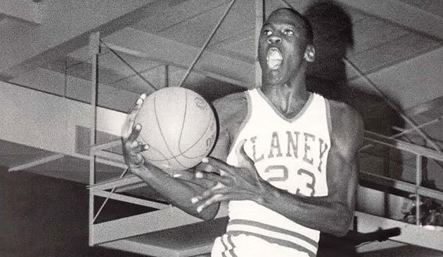 RARE Michael Jordan High School Footage Found