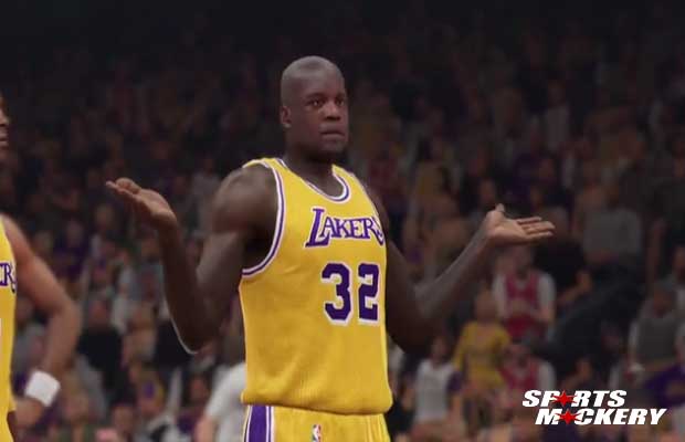 shaq 32 lakers