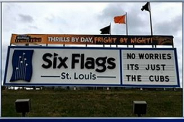 New Roller Coaster At Six Flags In St. Louis: Cubs Thunder