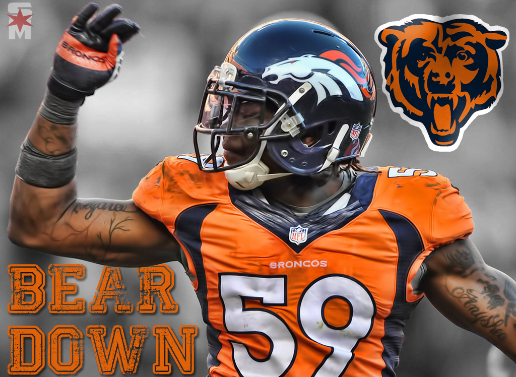 danny trevathan chicago bears jersey