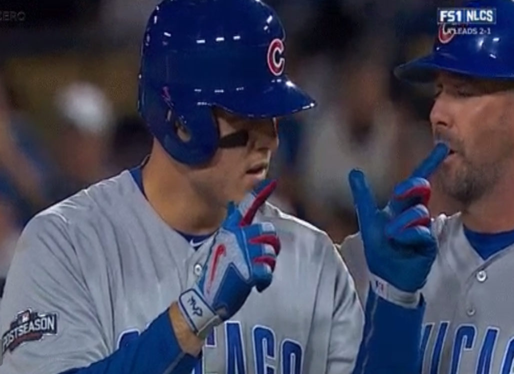 The Cubs Just Beat The Shit Out Of The Dodgers