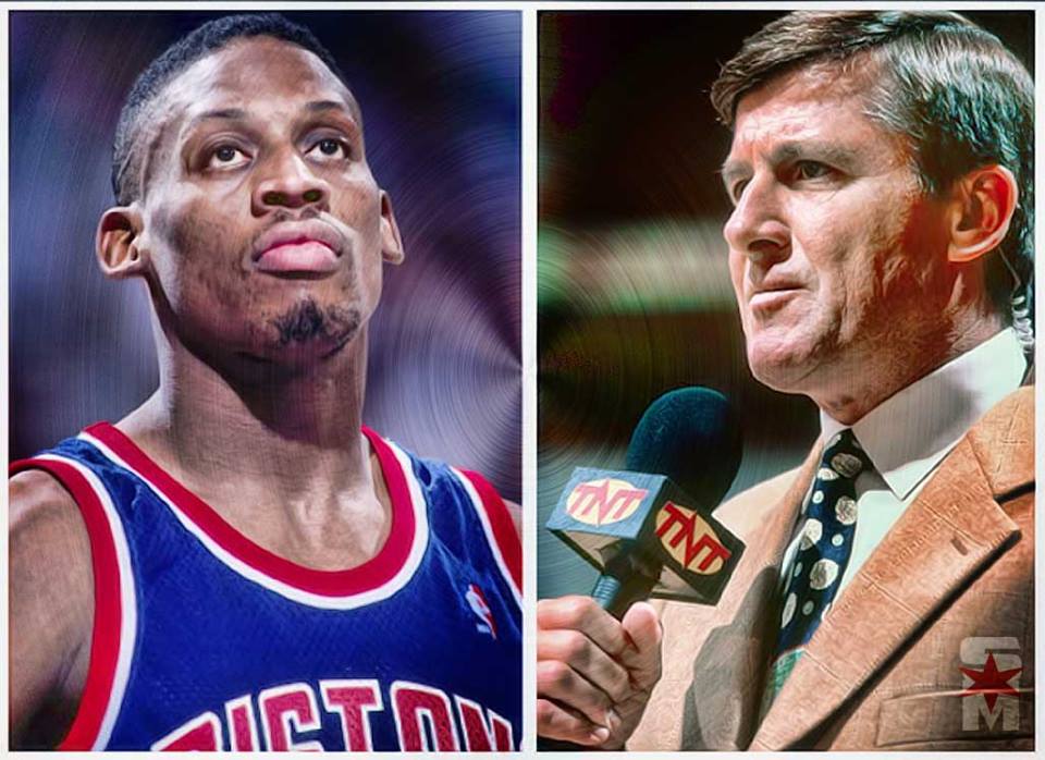 Craig Sager Saved Dennis Rodman From Committing Suicide