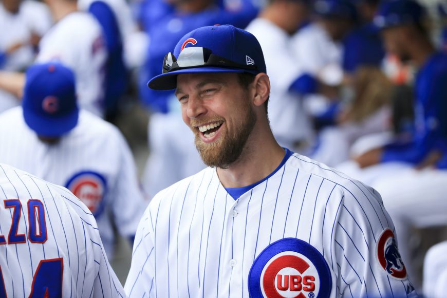 Zobrist Visiting Camp, Hendricks Throwing Harder And More Cubs Notes