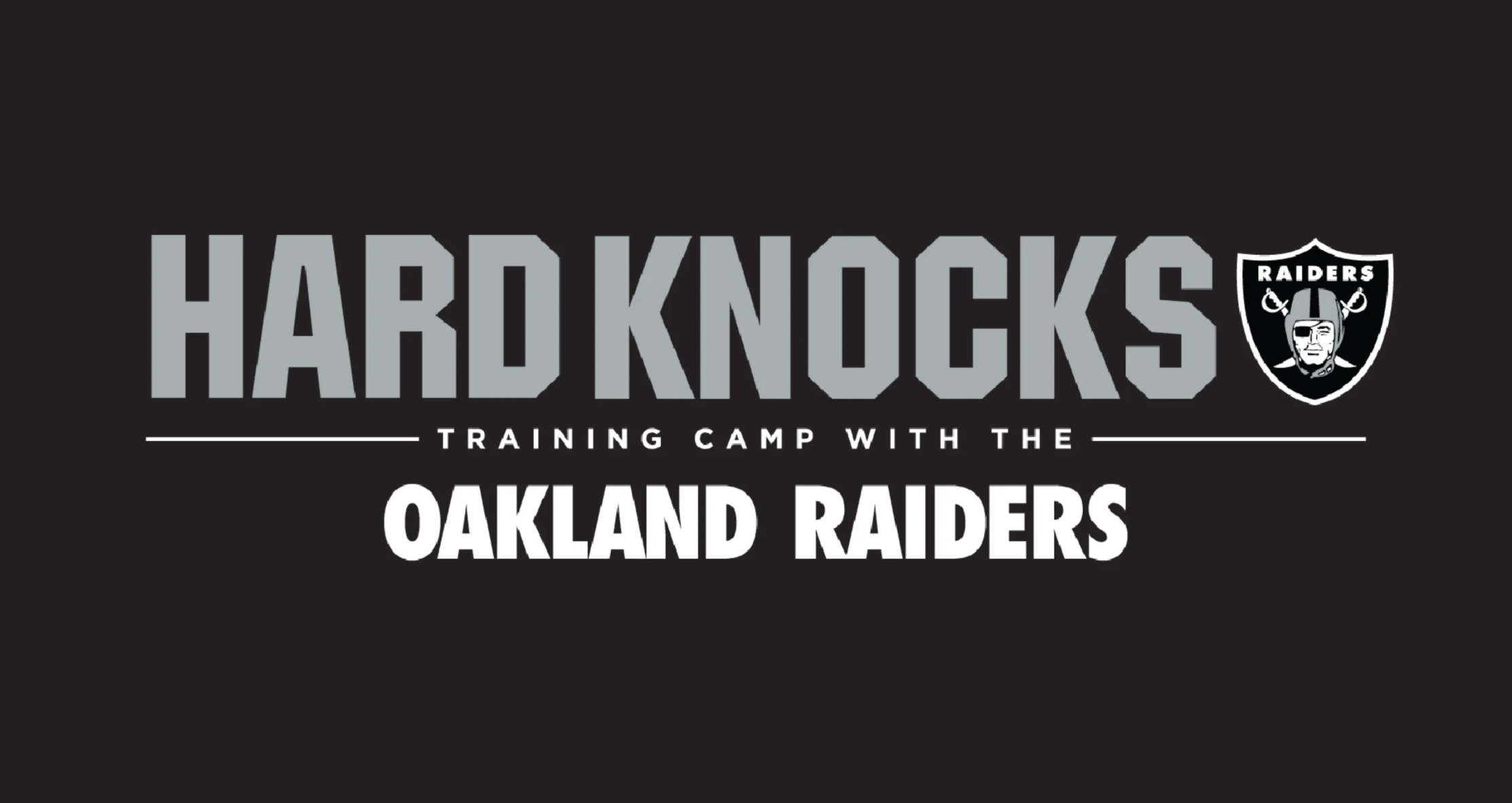 NFL, HBO Announce Raiders For 2019 Season Of 