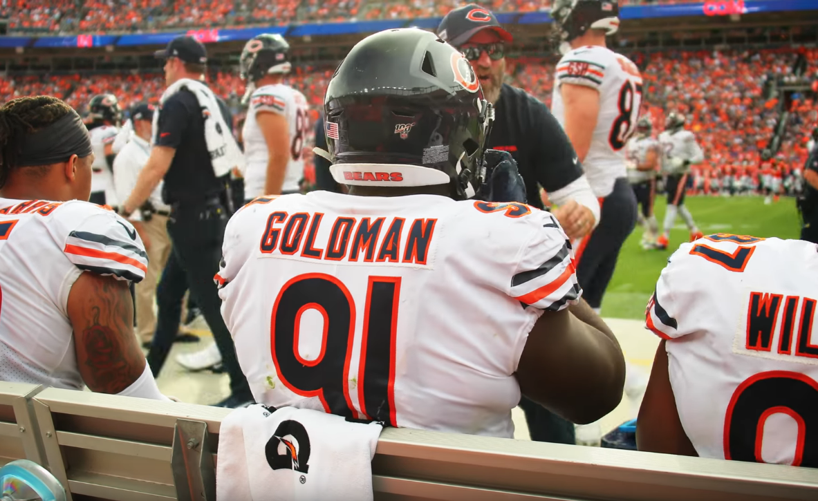 eddie goldman jersey