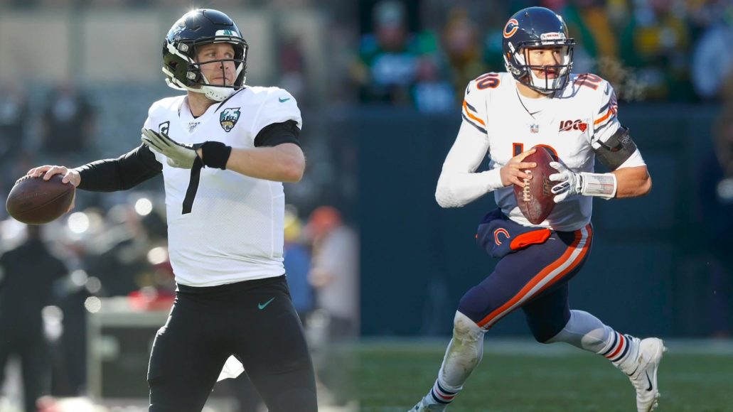 Past QB Competitions Show Important Trend For Foles vs. Trubisky
