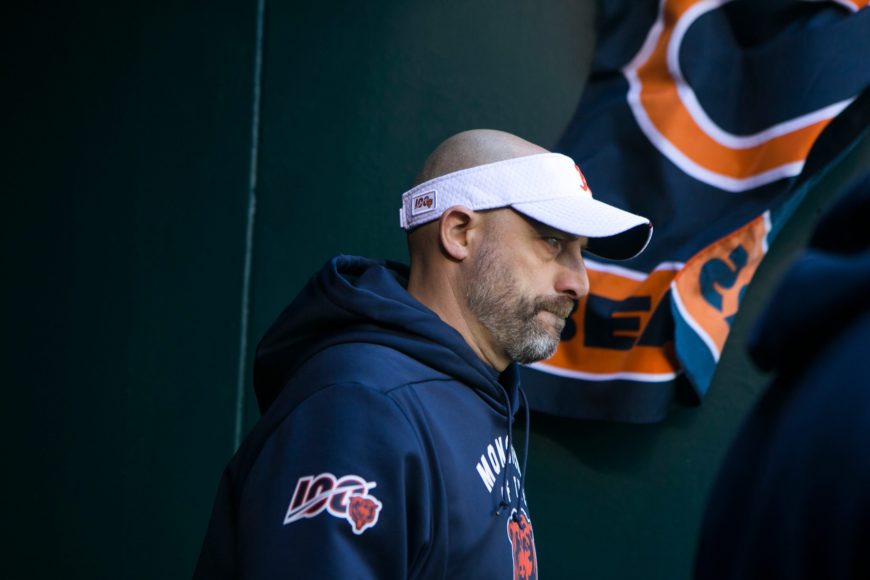 Is Matt Nagy The Guy? How COVID-19 Helps The Bears In Finding Out