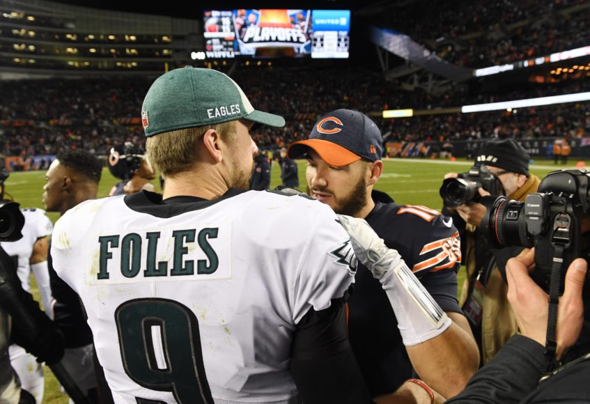 Nick Foles or Mitch Trubisky? Insider Doesn’t “Think It’s Close”