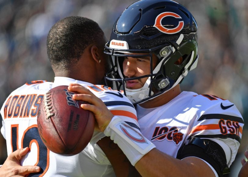 Mike Furrey Is Worried Bears QB Competition May Divide His Receivers