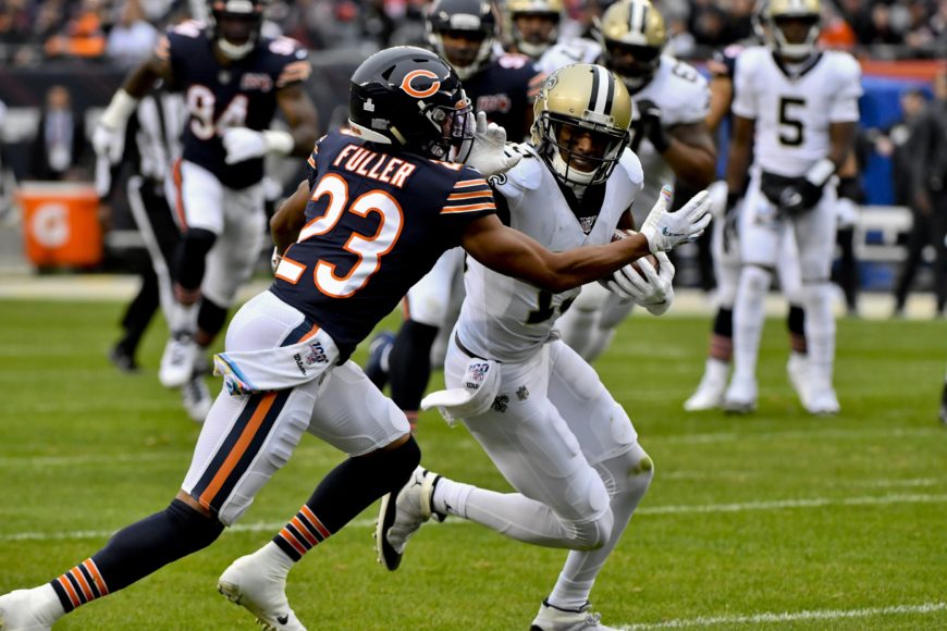 new orleans saints at chicago bears