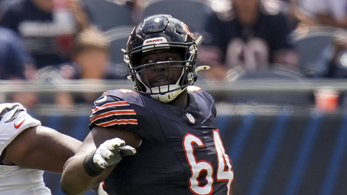 Insider Reveals Nate Davis Situation Is Worse Than Bears Are Letting On