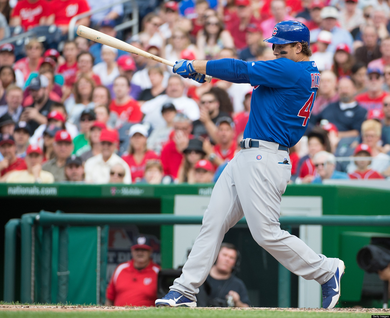 Anthony Rizzo Hits WalkOff Blast in First Game Back [VIDEO]