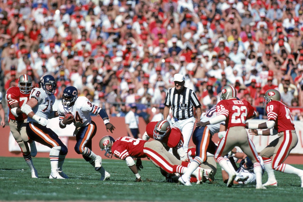 How The Chicago Bears Conquered San Francisco In '85