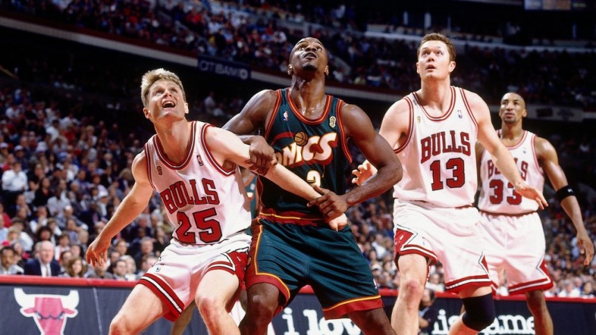 the 90s bulls