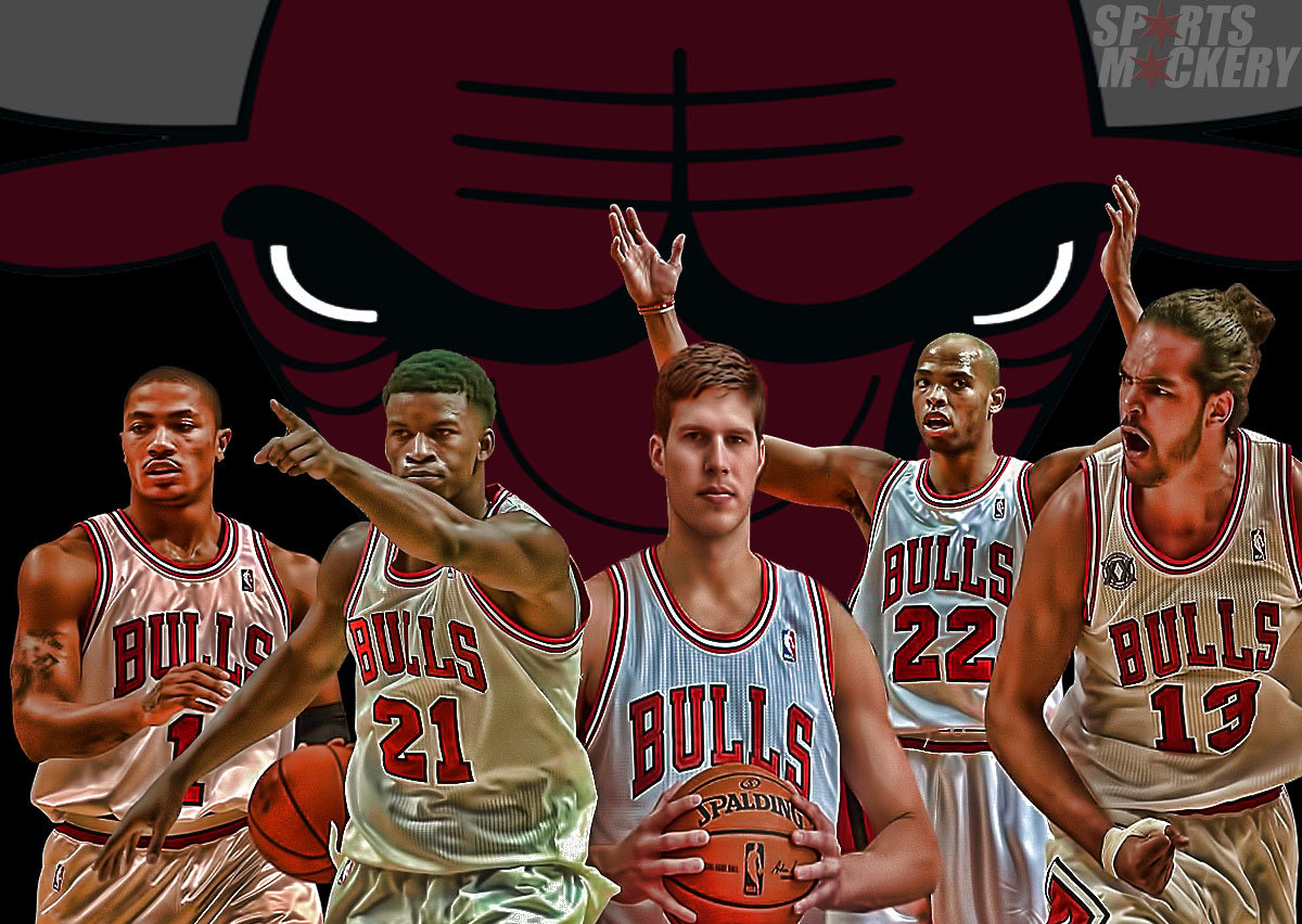 nba chicago bulls team roster 2014