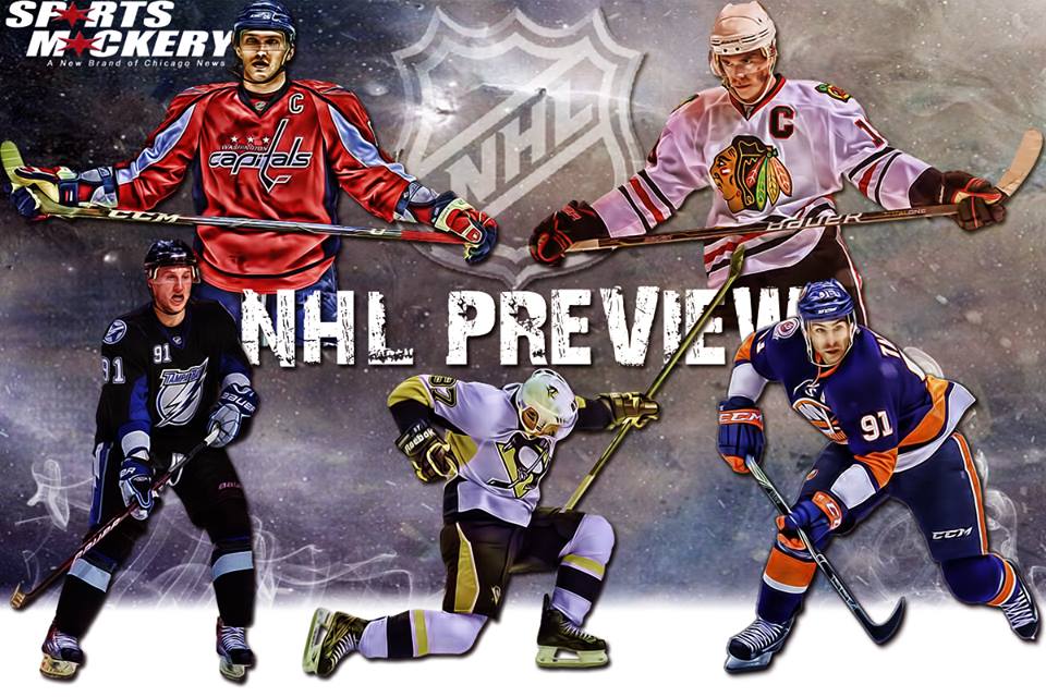 Your Definitive Guide to the 2014-2015 NHL Season