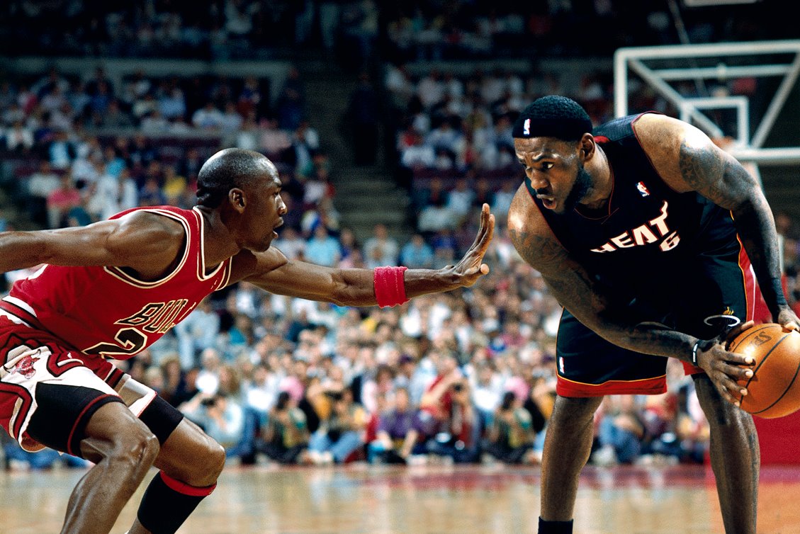 Michael Jordan Disagrees With LeBron James