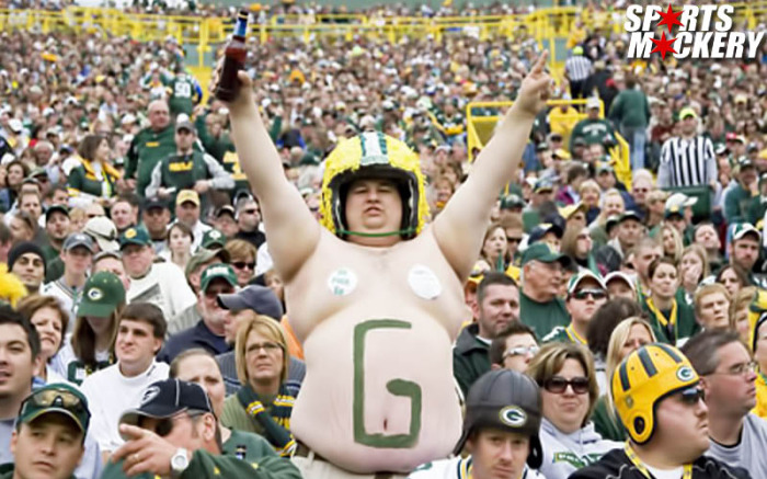 green bay packers fan