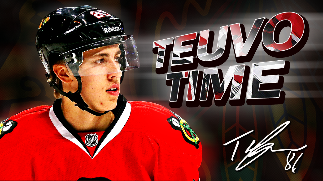 Teuvo Teravainen Scores First AHL Goal