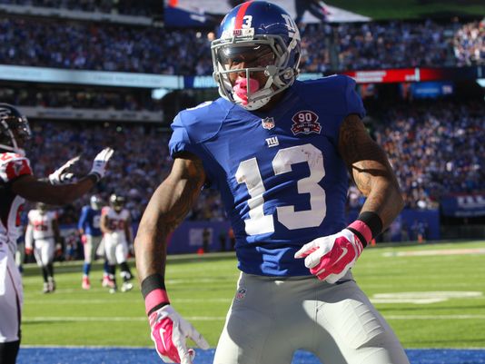 Odell Beckham Jr. Makes Greatest Catch You'll Ever See