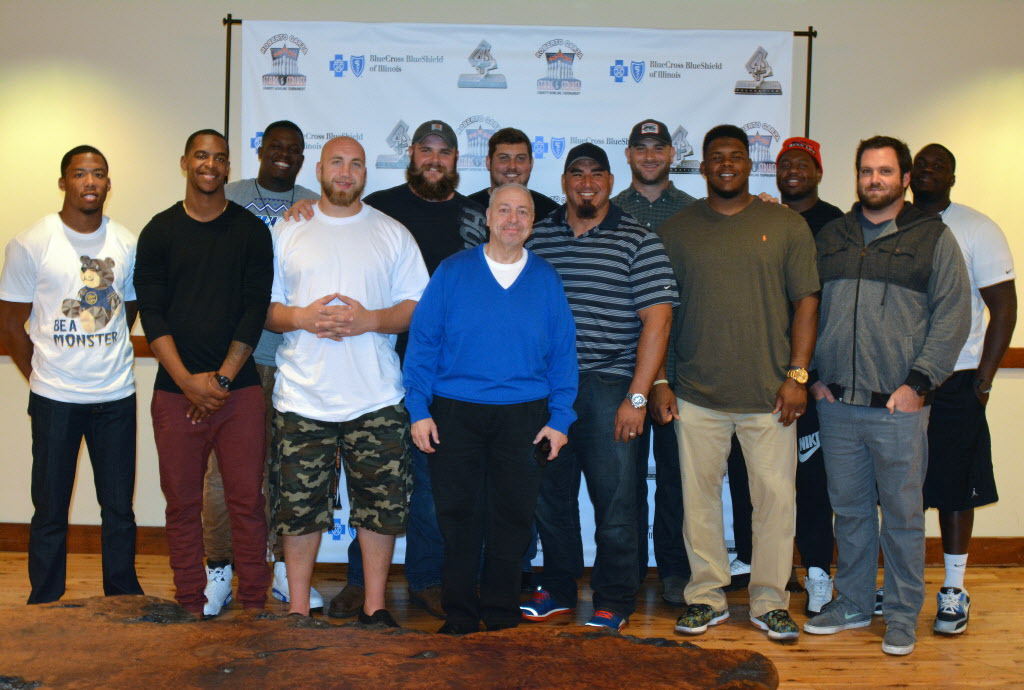 Chicago Athletes and their Charities