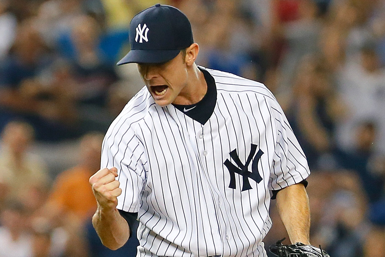 Former Yankees closer David Robertson signs with White Sox