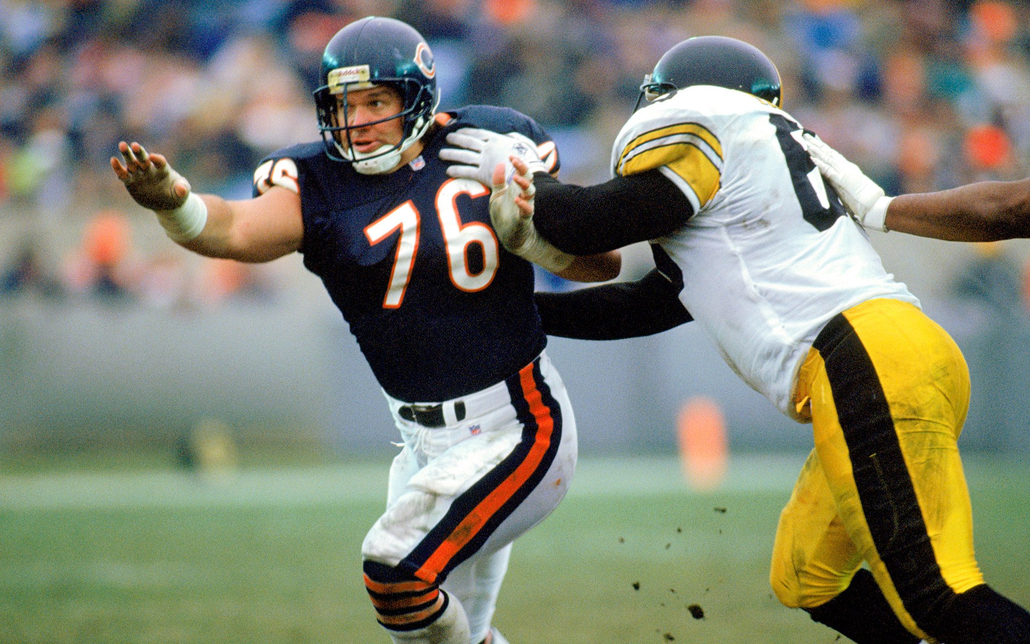 steve mcmichael chicago bears