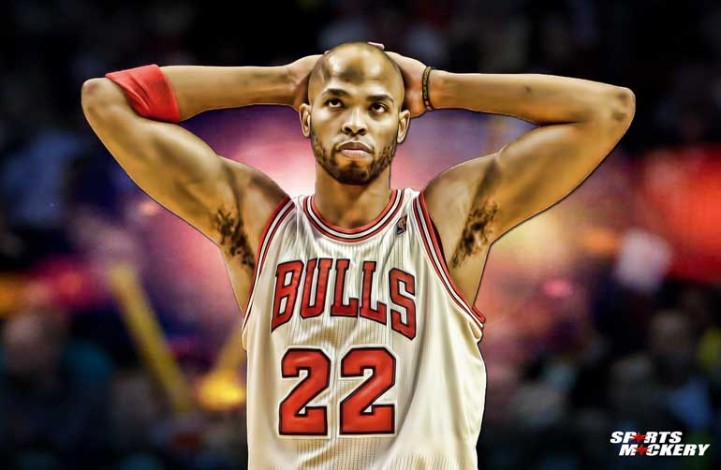 SOURCE: Trading Taj Gibson Would Be Postseason Suicide