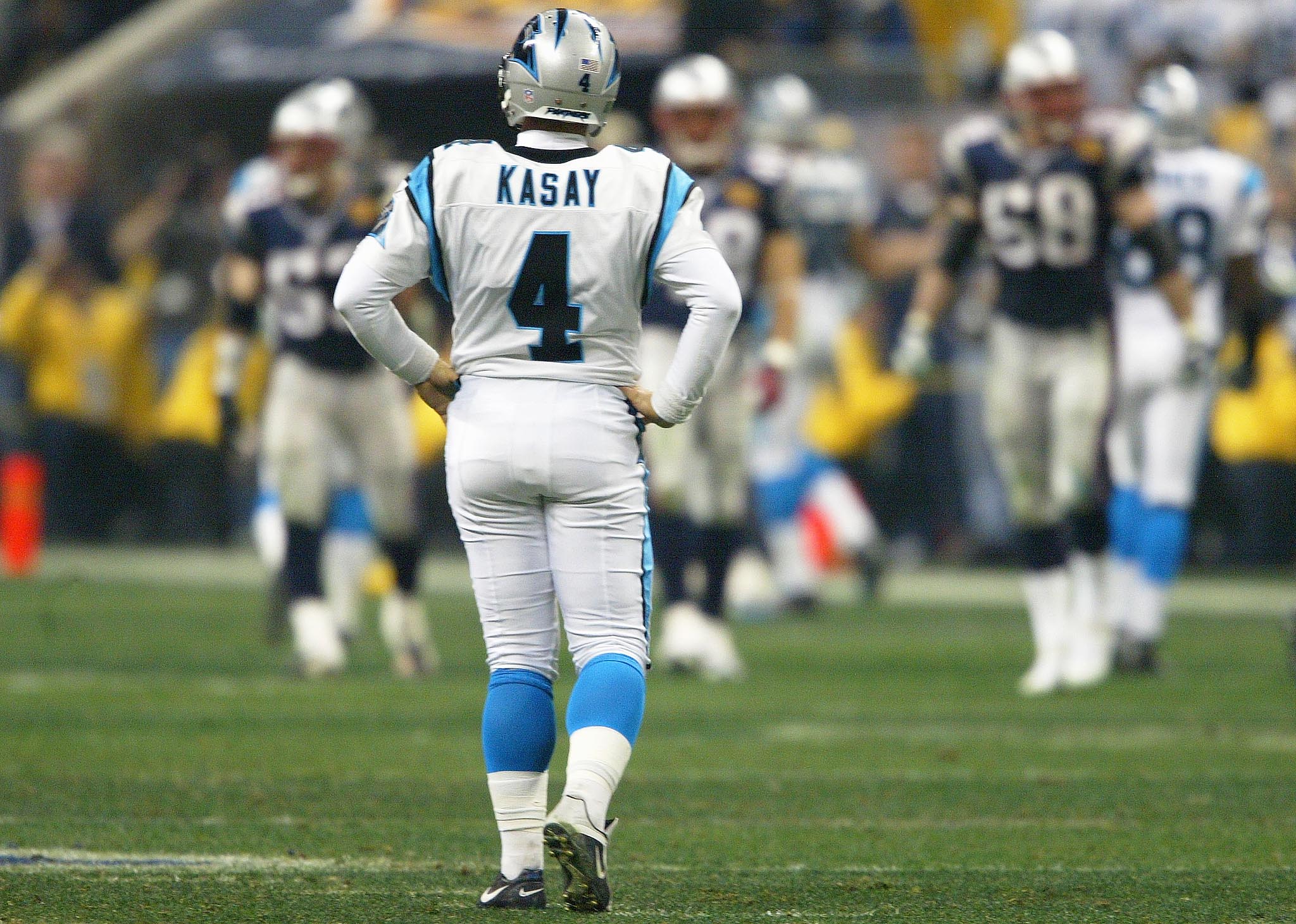 Super Bowl XXXVIII Panthers v Patriots