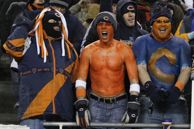Chicago Bears Fans Top Packers Fans, Stand Among Best In NFL