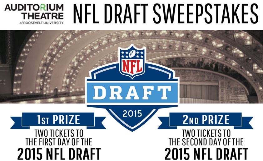 Win Tickets to NFL Draft in Chicago