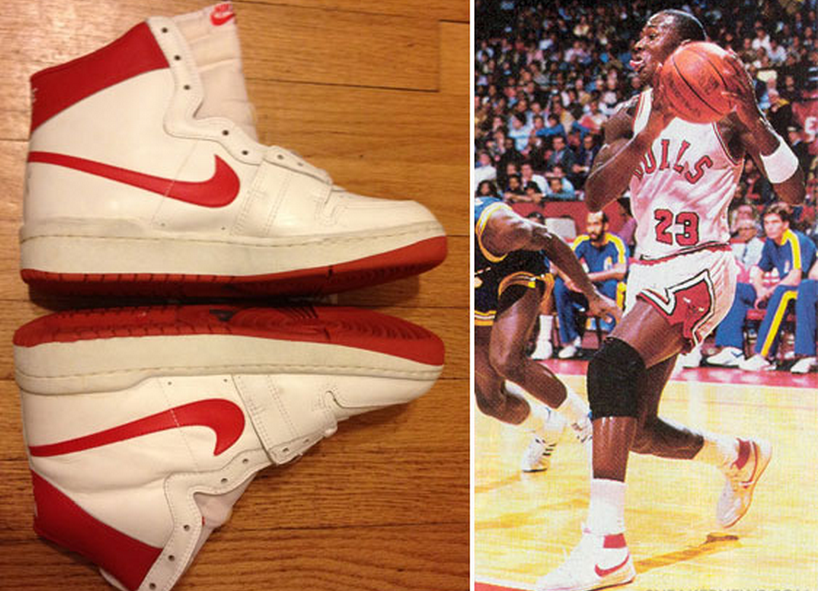 Michael Jordan Game-Worn Shoes Sell For More Than $70K At Auction