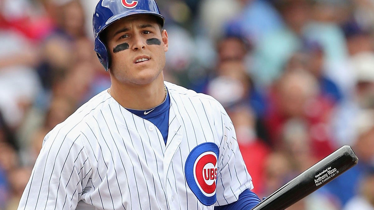 CHICAGO CUBS FIRST BASEMAN ANTHONY RIZZO RAISES OVER $150,000 FOR