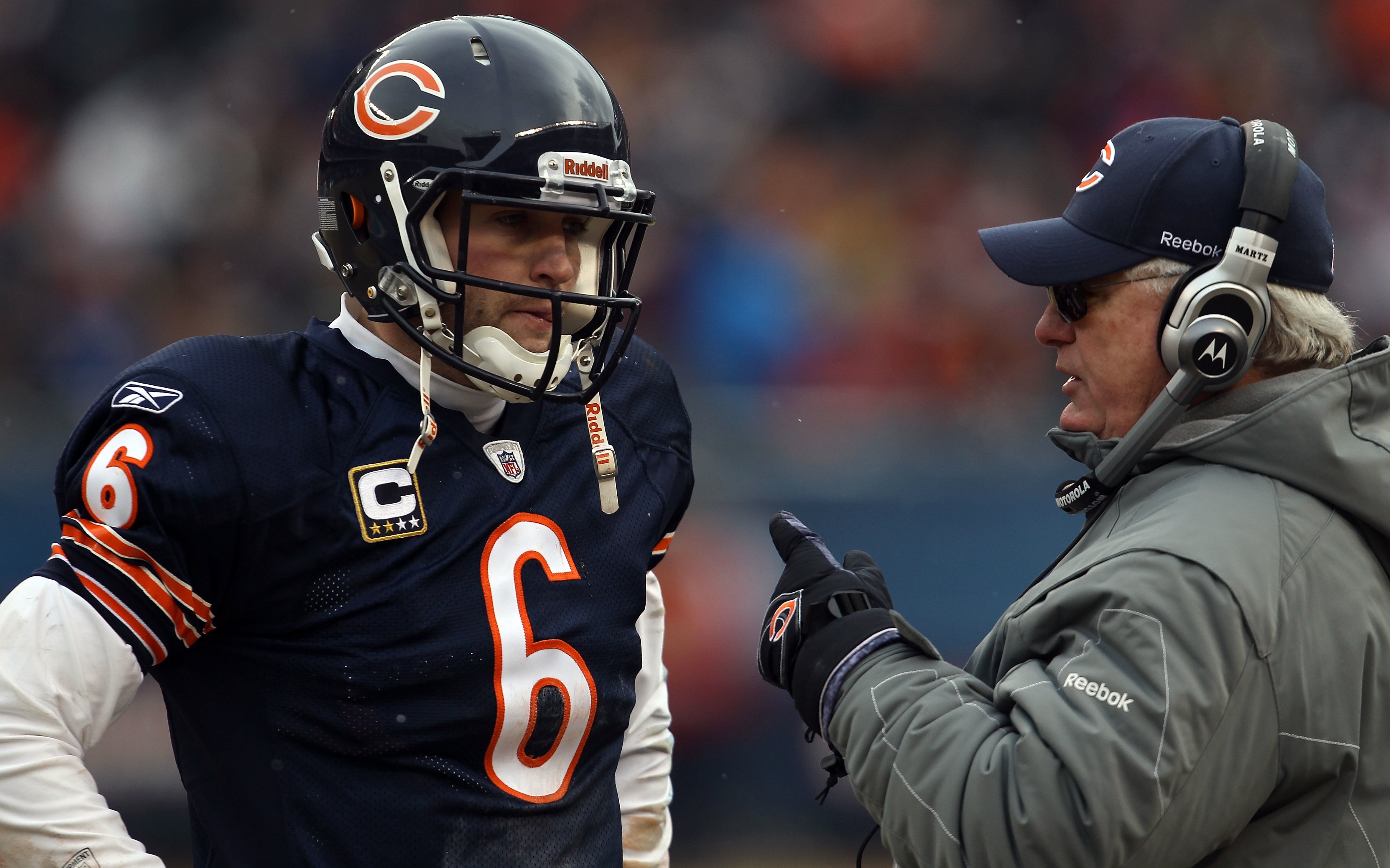 Chicago Bears - Mike Martz and Jay Cutler