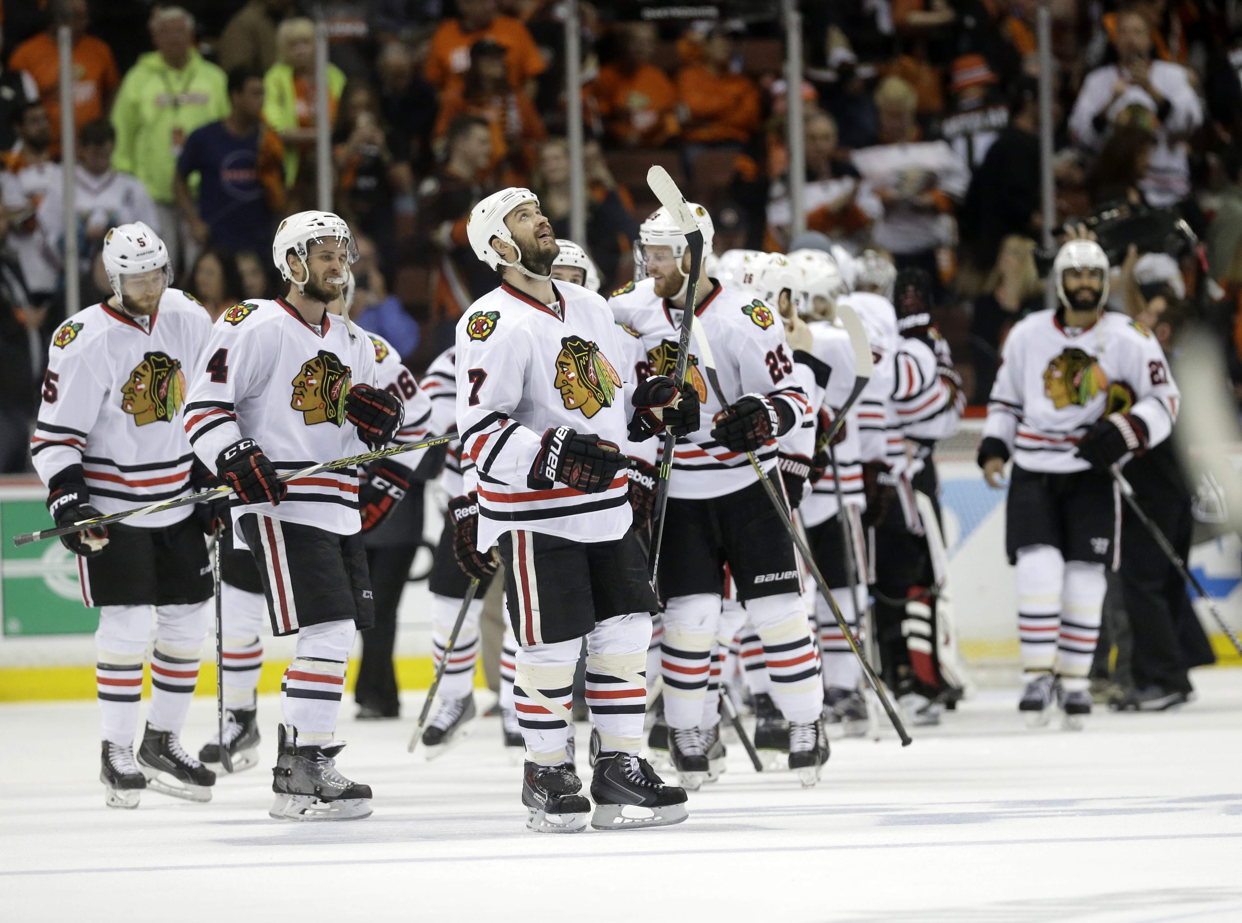 Chicago Blackhawks Winning Formula Unchanged After Game 2 Loss