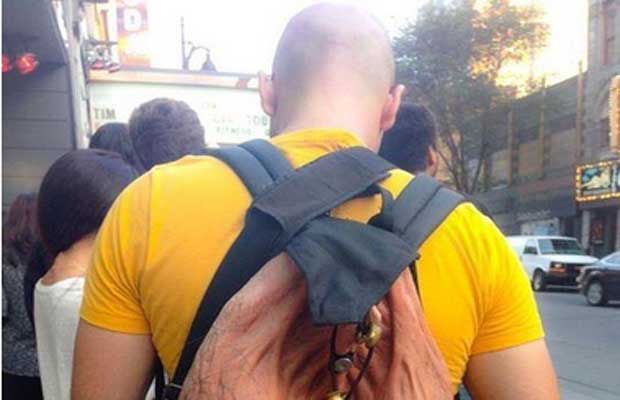 The buff nut sack backpack | Zazzle.com Galaxy Printed Shoulders Bag Balls Nuts...