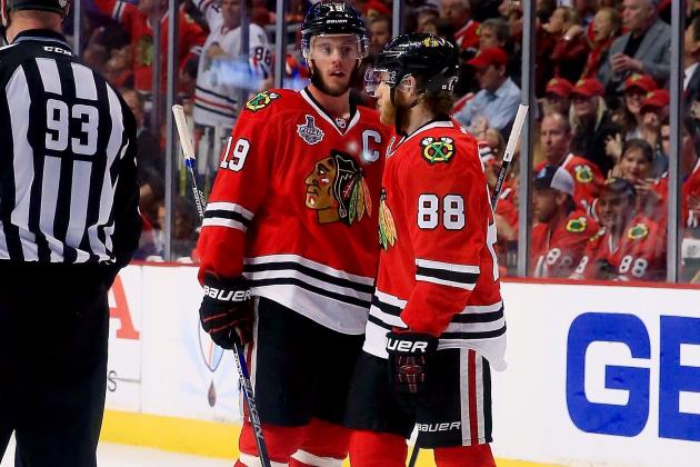 Stanley Cup Finals History Shows The Blackhawks Are In Big Trouble