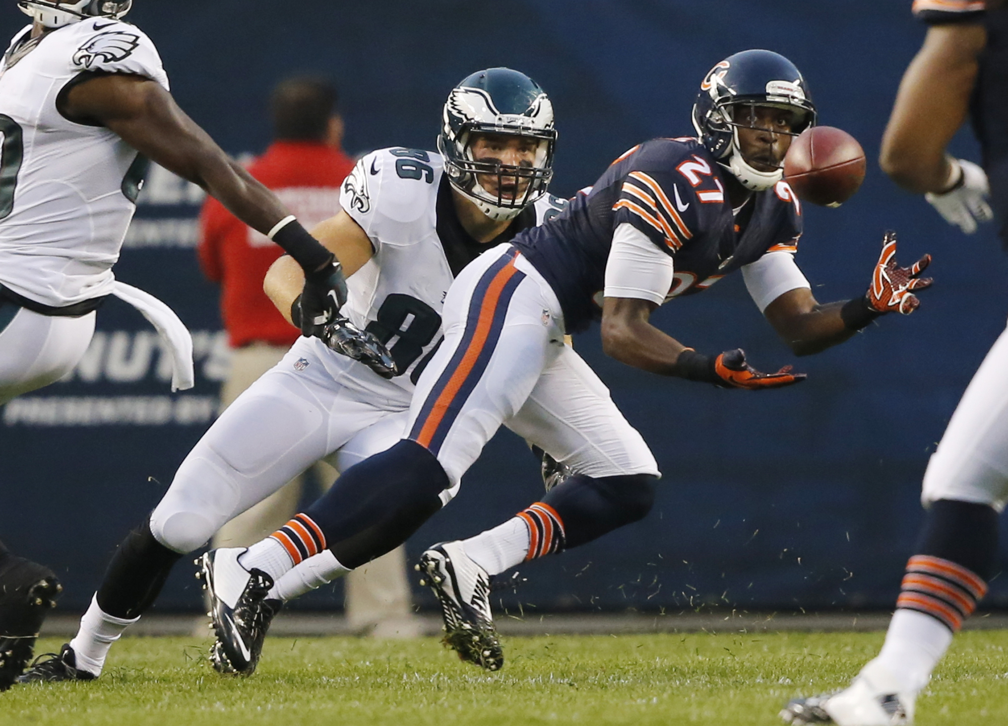 Bears Cornerback Sherrick McManis Sick Of Just Playing Special Teams