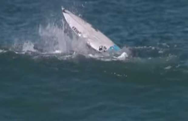 VIDEO: Terrifying Shark Attack During J-Bay Open Surfing Competition ...