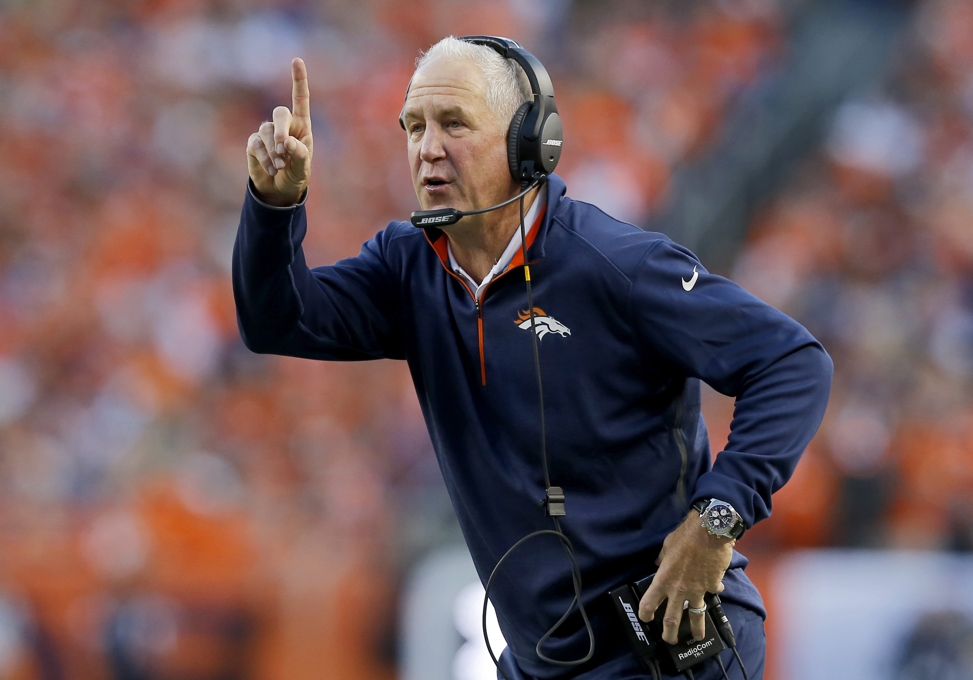 Handling Of QB Position Shows John Fox Mastery At Adjustment