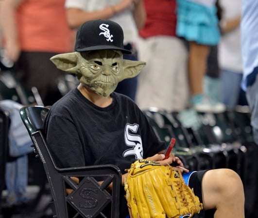 white sox star wars hat