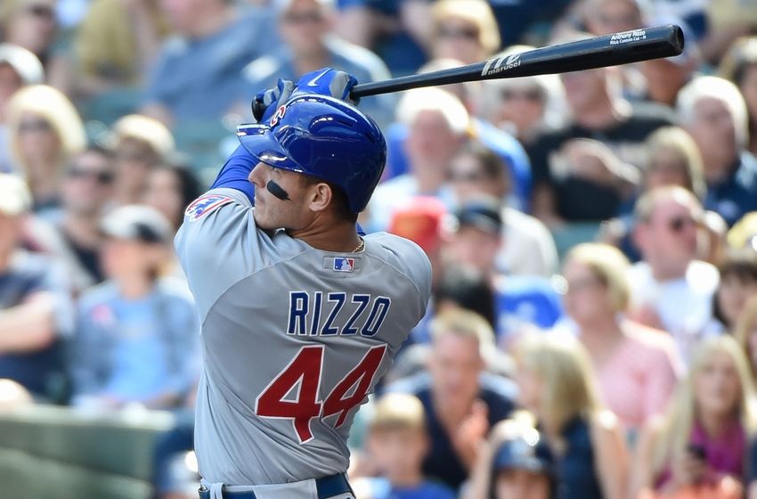 Anthony Rizzo Will Soon Join Elite Company.