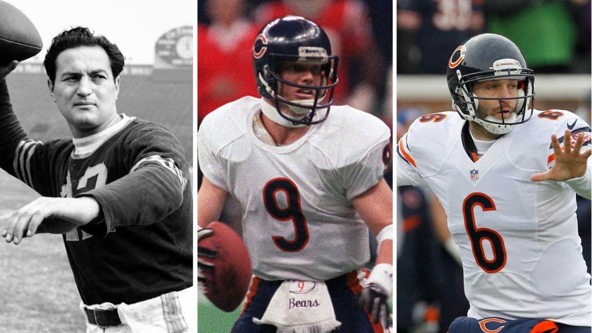 NFL Reveals Chicago Bears' Ranking In All-Time QB History