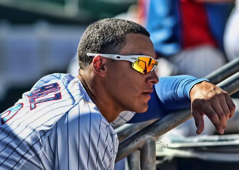 Have You Seen Javier Baez's Savage Neck Tattoo?