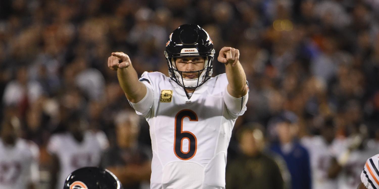 Jay Cutler Viewed As Most Improved Player In The NFL