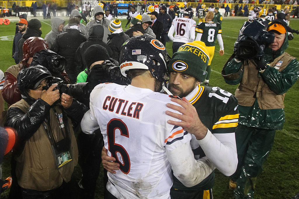 One Stat Hints Jay Cutler Closing The Gap On Aaron Rodgers